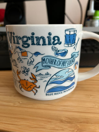 Starbucks Virginia Been There Mug FASC B—10