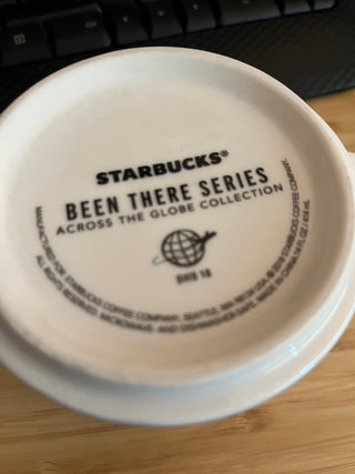 Starbucks Virginia Been There Mug FASC B—10