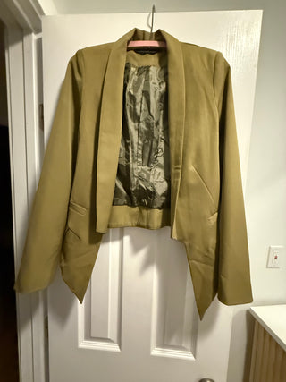 Akira Olive Green Small Blazer