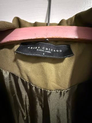 Akira Olive Green Small Blazer
