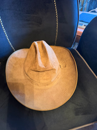 Vintage 7 1/2" Cowboy hat