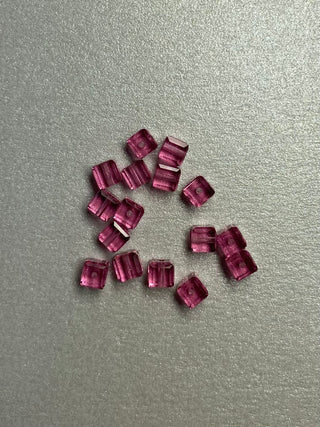 Swarovski Cubes 4mm Rose 20pk