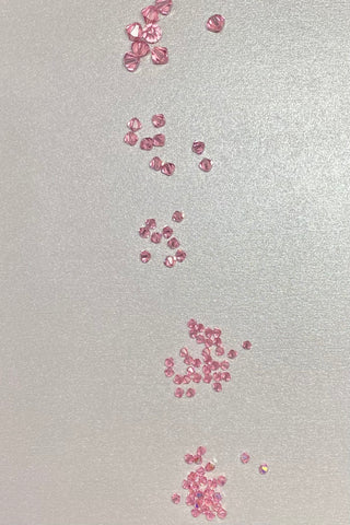 Swarovski Beads 5mm Lt Rose 30/pk