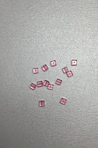 Swarovski Cubes 4mm LtRose 20pk