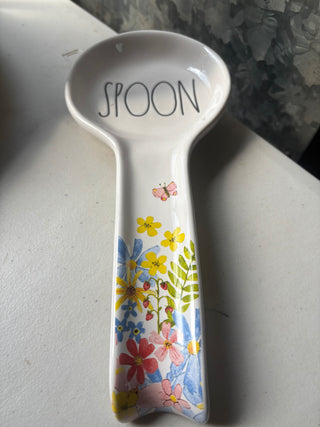 Rare  Rae Dunn Artisan Spoon Rest