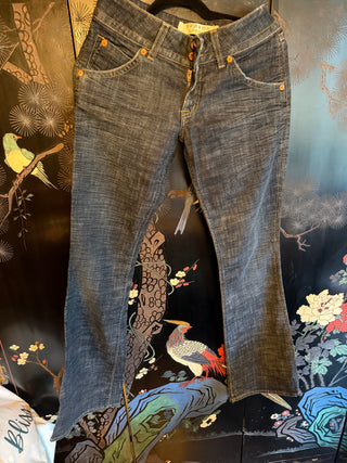 Hudson Flare Womens Denim Jeans Size 29 VV