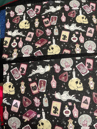 Handmade Coin Bag - Pink Tarot  - RCD