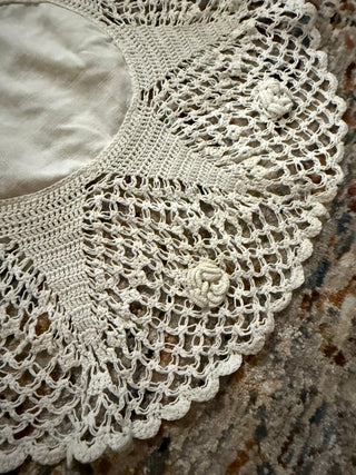 Vintage White 13” Doily