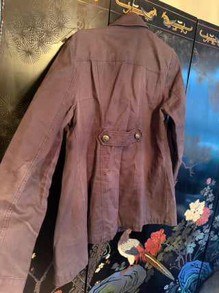 Inc International Concepts Military Jacket for women Size Large