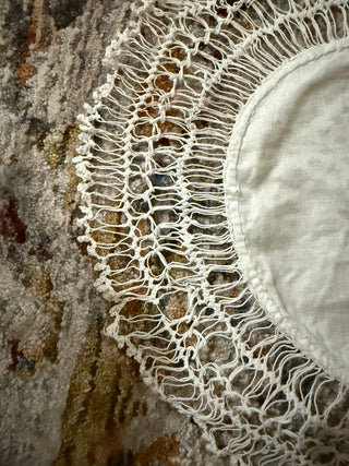 Vintage Handmade White Doily