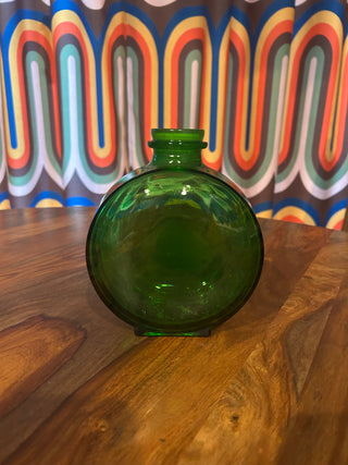 Vtg 1930s Emerald Green Sunsweet Bottle