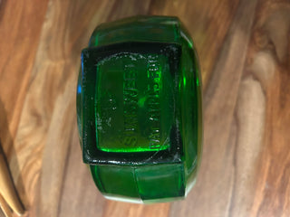Vtg 1930s Emerald Green Sunsweet Bottle