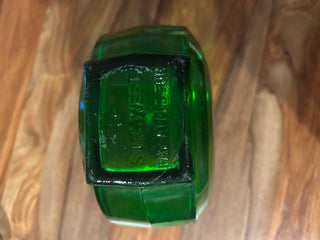 Vtg 1930s Emerald Green Sunsweet Bottle