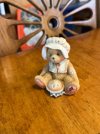 Cherished Teddies Nicole November Bear