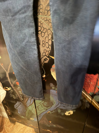 Kut Catherine Boyfriend Jeans embroidery Size 14