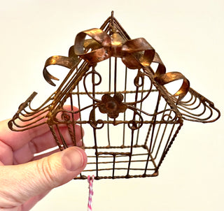 Pagoda Birdcage Ornament B-10