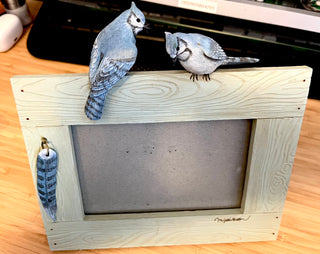 Hallmark Marjolein Bastin Blue Bird Frame 4x6 B-10