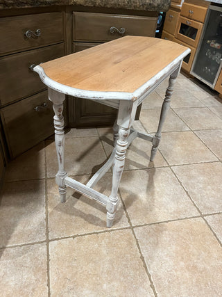 VTG Rustic Solid Wood Farmhouse Table