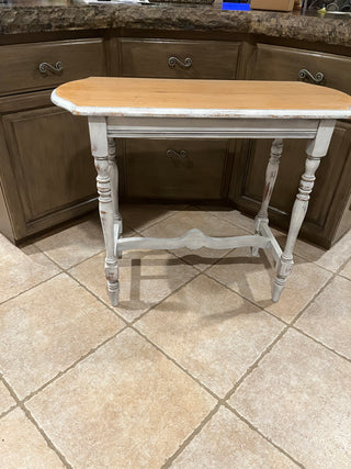 VTG Rustic Solid Wood Farmhouse Table