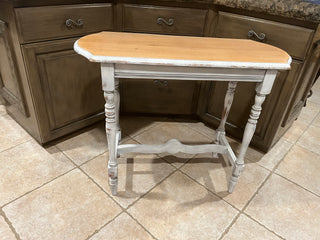 VTG Rustic Solid Wood Farmhouse Table