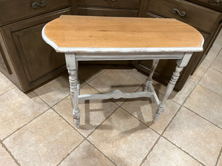 VTG Rustic Solid Wood Farmhouse Table