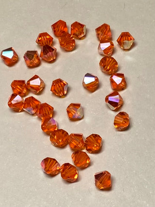 Swarovski Bicone 4mm AB Sun 40 pk