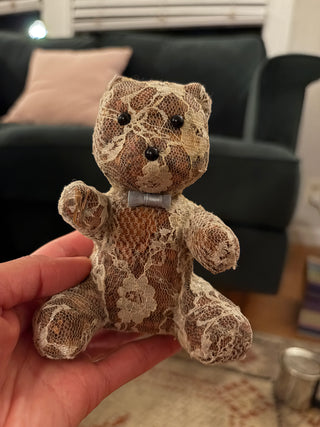 Vintage Sachet Bear