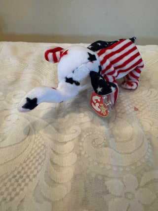 Righty Elephant 2000 TY Beanie Baby