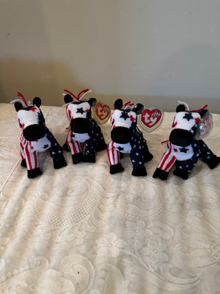Lefty Donkey 2000 TY Beanie Baby