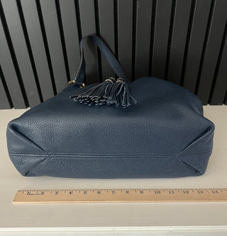 Michael Kors Navy Camden handbag