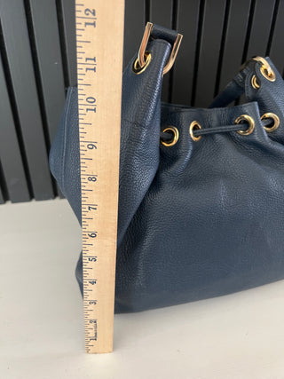 Michael Kors Navy Camden handbag