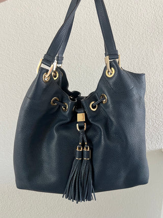 Michael Kors Navy Camden handbag