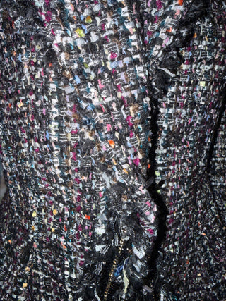 McGinn Tweed Multicolor Blazer Size 4