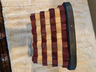 American Flag Themed Woven Basket