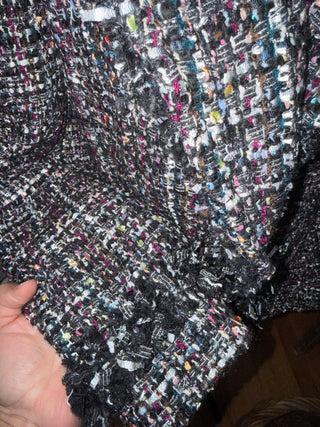 McGinn Tweed Multicolor Blazer Size 4