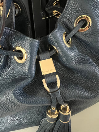 Michael Kors Navy Camden handbag