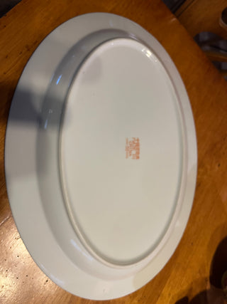 Rare Chinese Jingdezhen Famille Rose?  14" Porcelain Platter