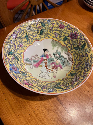 Rare Chinese Jingdezhen Famille Rose? 9" Porcelain Bowl EACH
