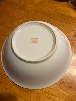 Rare Chinese Jingdezhen Famille Rose? 9" Porcelain Bowl EACH