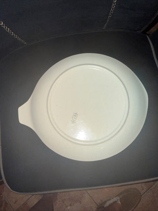 Vintage Grant Crest Tempo Mid-Century MCM Atomic Starburst Serving Platter Speckled VV