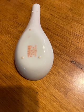 Rare Chinese Jingdezhen Famille Rose?  5.5" Soup Spoon EACH