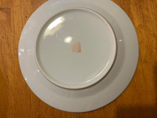 Rare Chinese Jingdezhen Famille Rose? 10" Porcelain Dinner Plate EACH
