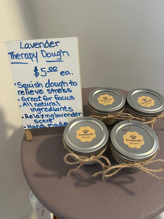 Lavender Therapy Dough