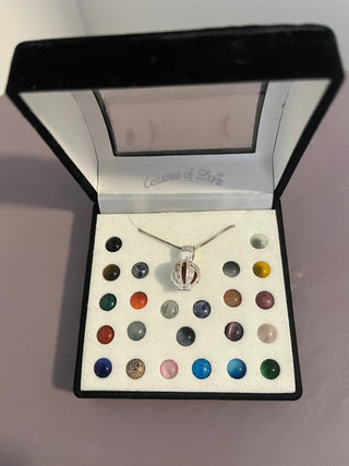 Sterling silver necklace