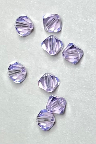 Swarovski Bicone 4mm Violet 40/pk