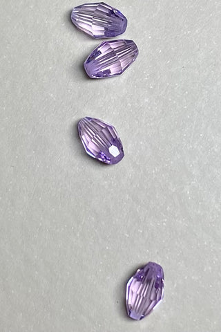 Swarovski Olives 9 x 6mm Violet 10 pk