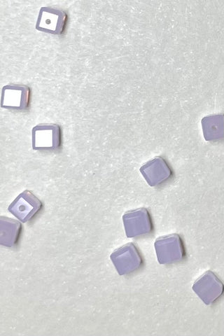 Swarovski Cubes 4mm Violet Opal 20pk