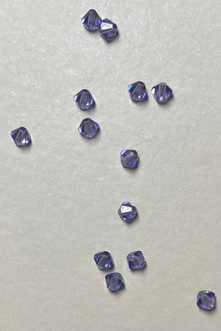 Swarovski Bicone 5mm Tanzanite 30/pk