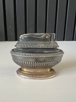 Vintage silver plate lighter