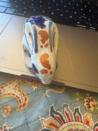 Ceramic bunny VV